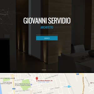 sito dell'Architetto Giovanni Servidio