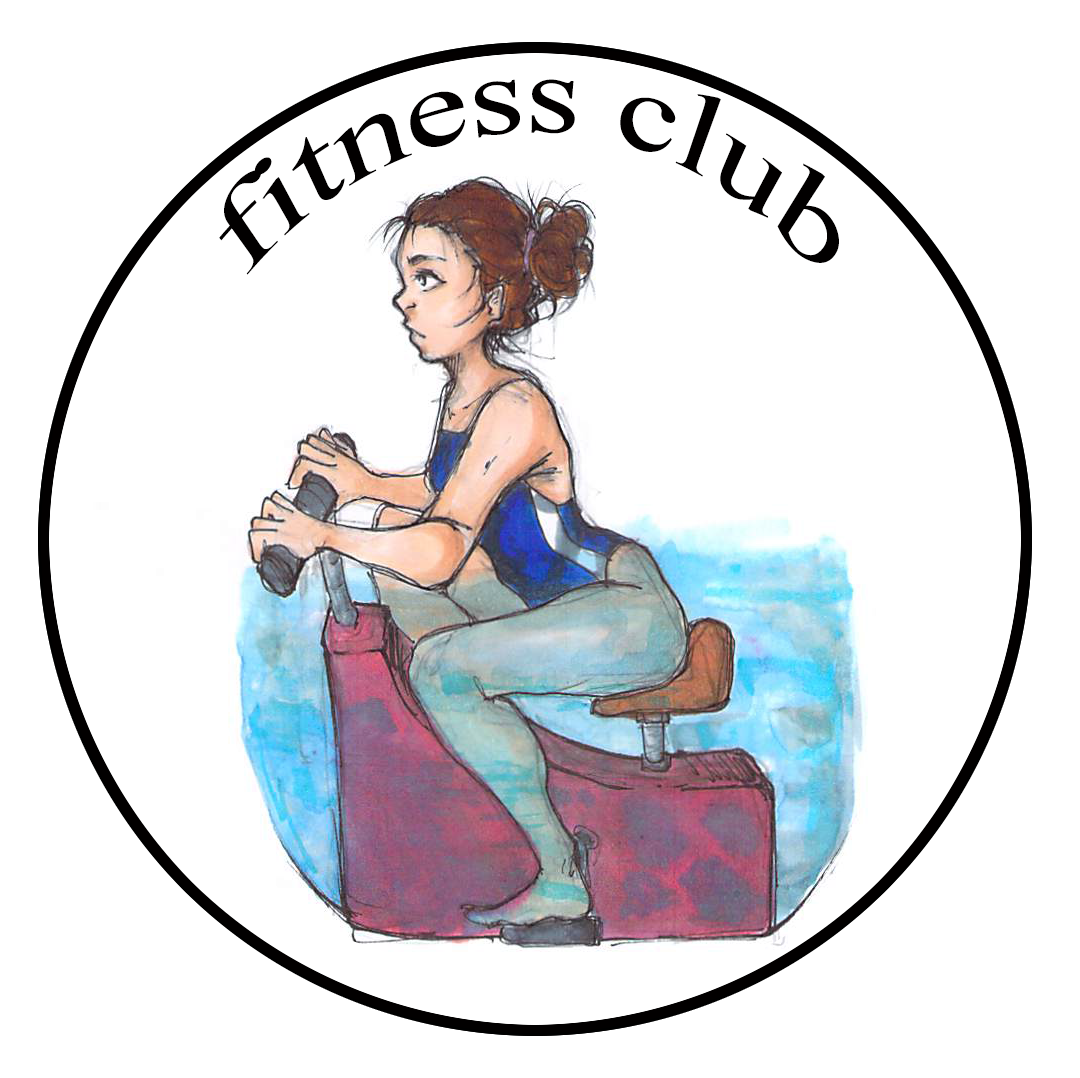 logo fitness club